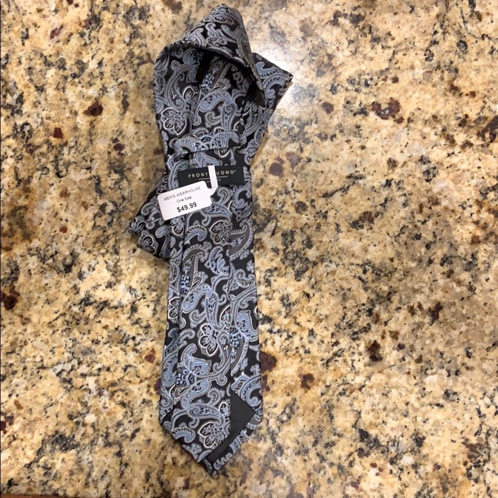 Pronto Uomo silk necktie